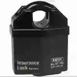 37/60 Series 60mm Granit ABUS Plus Padlock